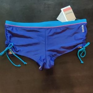 Reebok Silver Lining Boy Short Bikini Bottoms